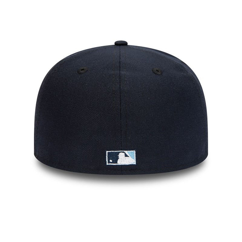 Blue New Era Seattle Mariners 35 Years Fitted Cap 59fifty | HCDO53409