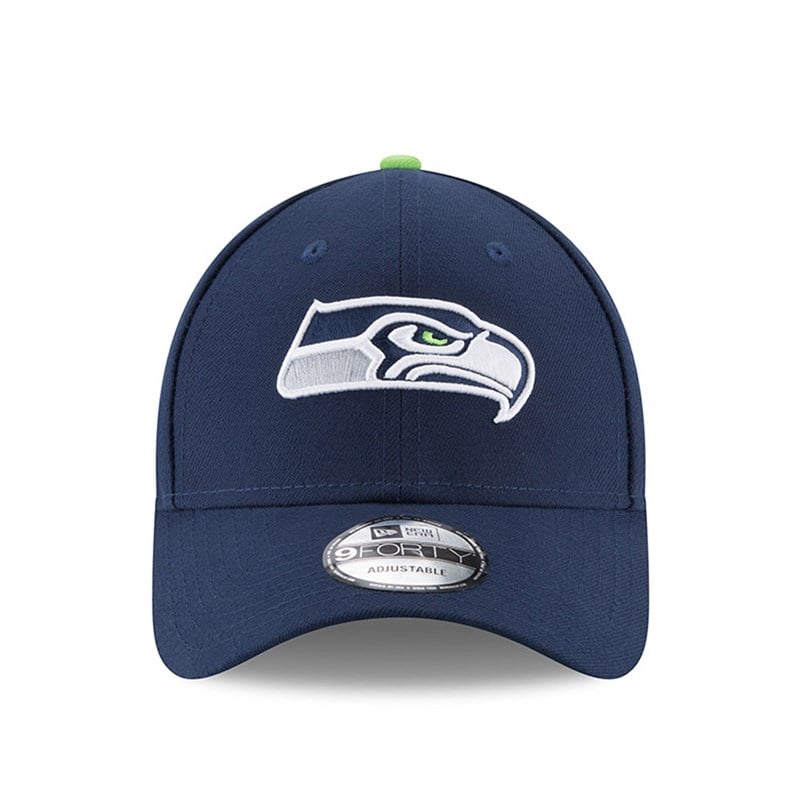 Blue New Era Seattle Seahawks The League Cap 9forty | UEAP25974