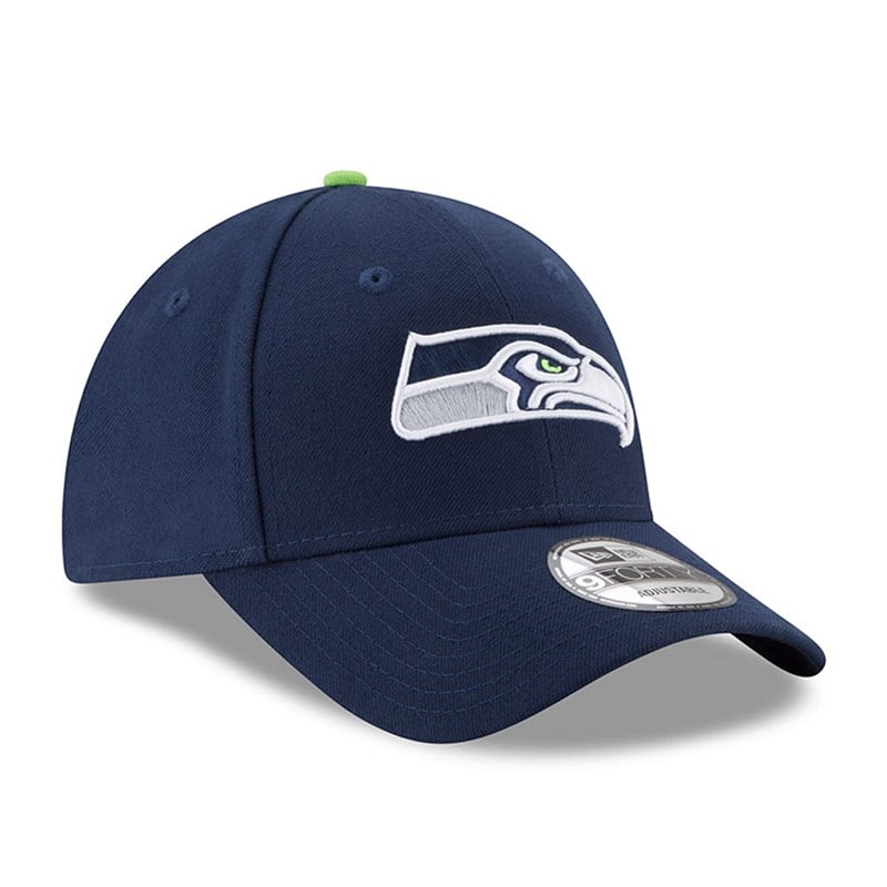 Blue New Era Seattle Seahawks The League Cap 9forty | UEAP25974