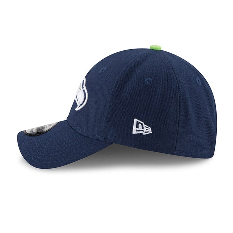 Blue New Era Seattle Seahawks The League Cap 9forty | UEAP25974