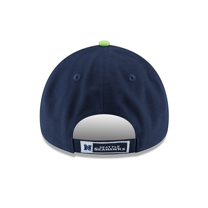 Blue New Era Seattle Seahawks The League Cap 9forty | UEAP25974