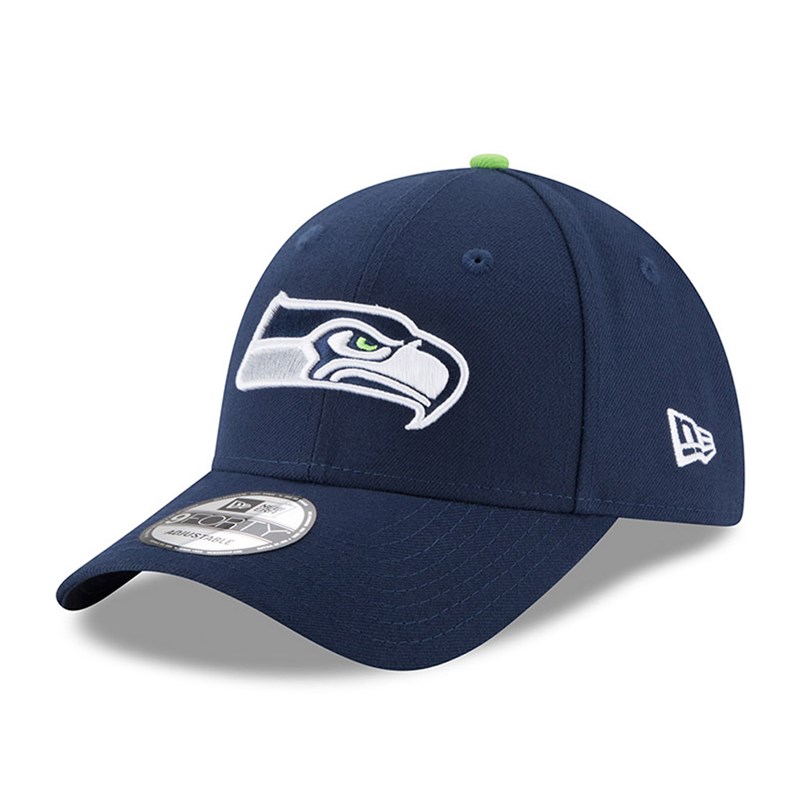 Blue New Era Seattle Seahawks The League Cap 9forty | UEAP25974