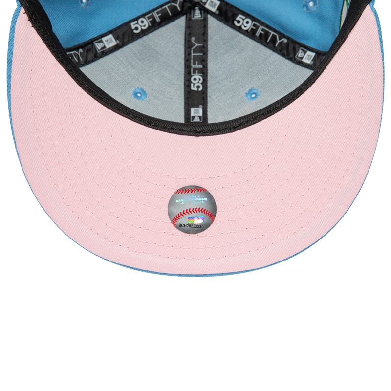 Blue New Era Tampa Bay Rays American League Stadium Fitted Cap 59fifty | JYCB07512