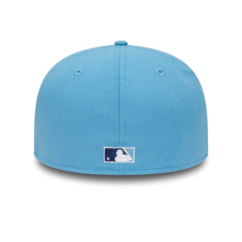 Blue New Era Tampa Bay Rays American League Stadium Fitted Cap 59fifty | JYCB07512