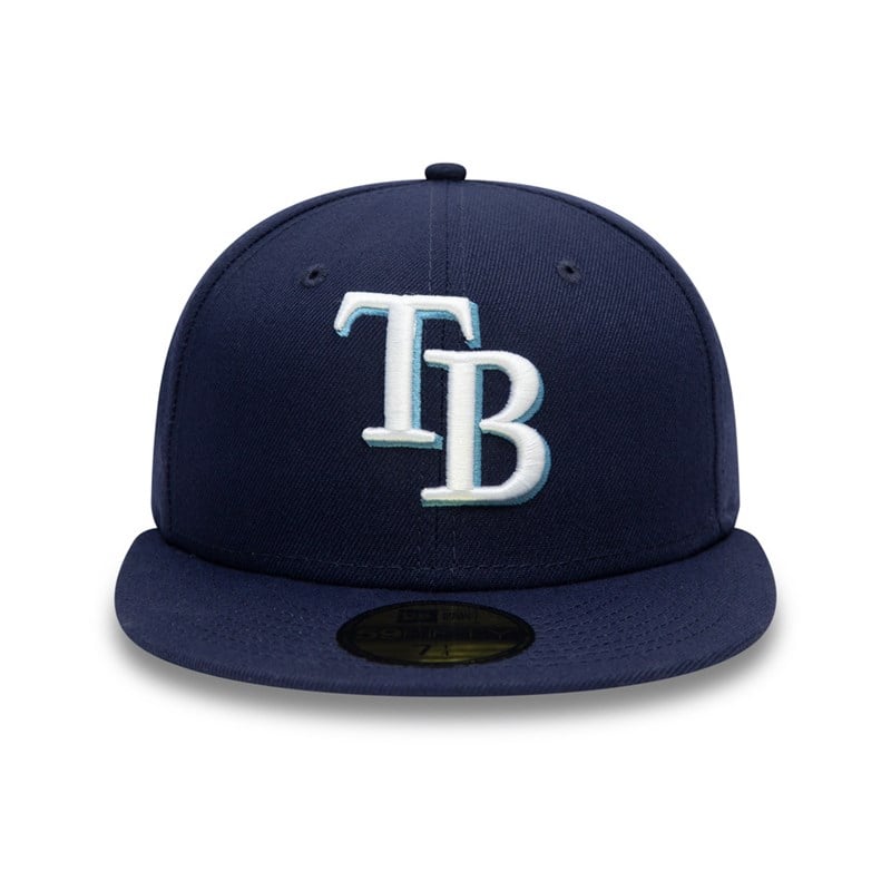 Blue New Era Tampa Bay Rays Authentic On Field Cap 59fifty | DMSZ75689