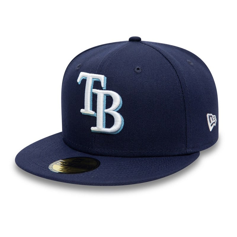 Blue New Era Tampa Bay Rays Authentic On Field Cap 59fifty | DMSZ75689