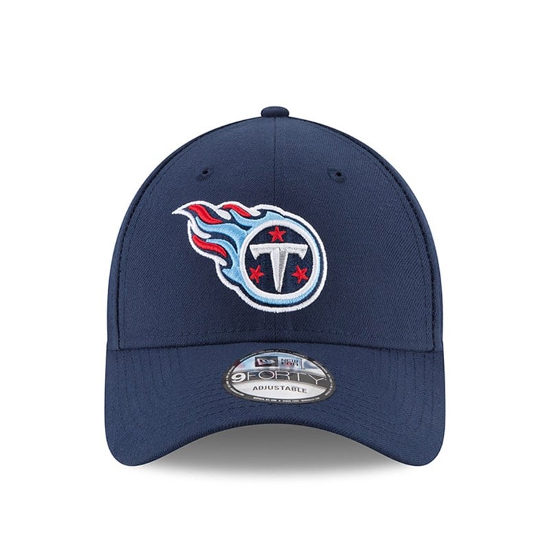 Blue New Era Tennessee Titans The League Cap 9forty | PDSC53417