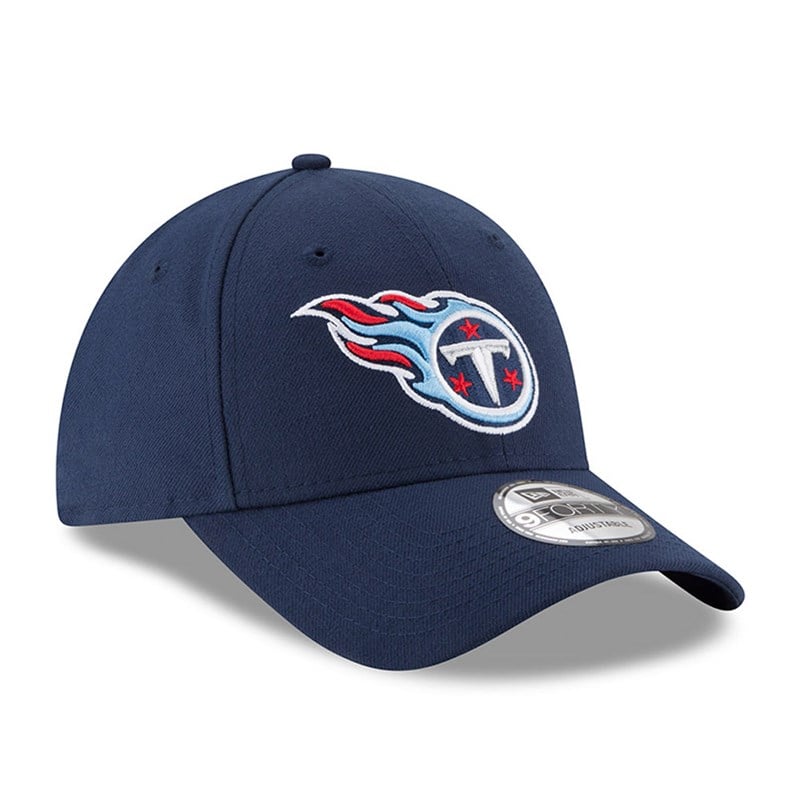 Blue New Era Tennessee Titans The League Cap 9forty | PDSC53417