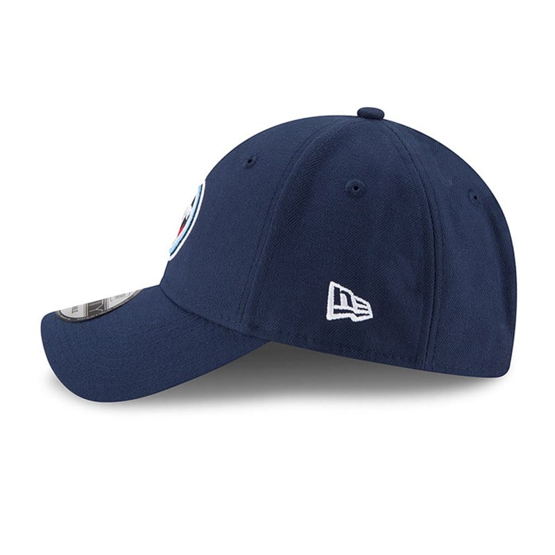 Blue New Era Tennessee Titans The League Cap 9forty | PDSC53417