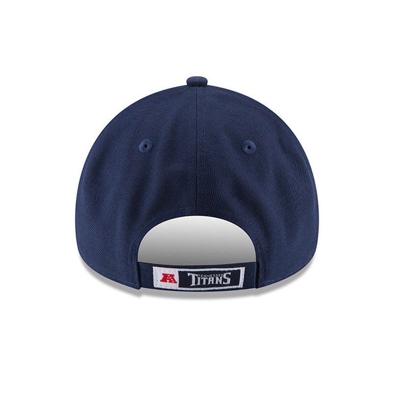 Blue New Era Tennessee Titans The League Cap 9forty | PDSC53417