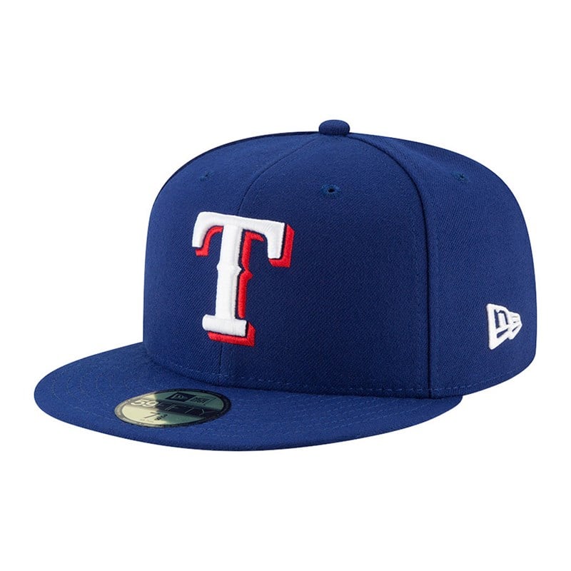 Blue New Era Texas Rangers Ac Perf Cap 59fifty | CEKH15342