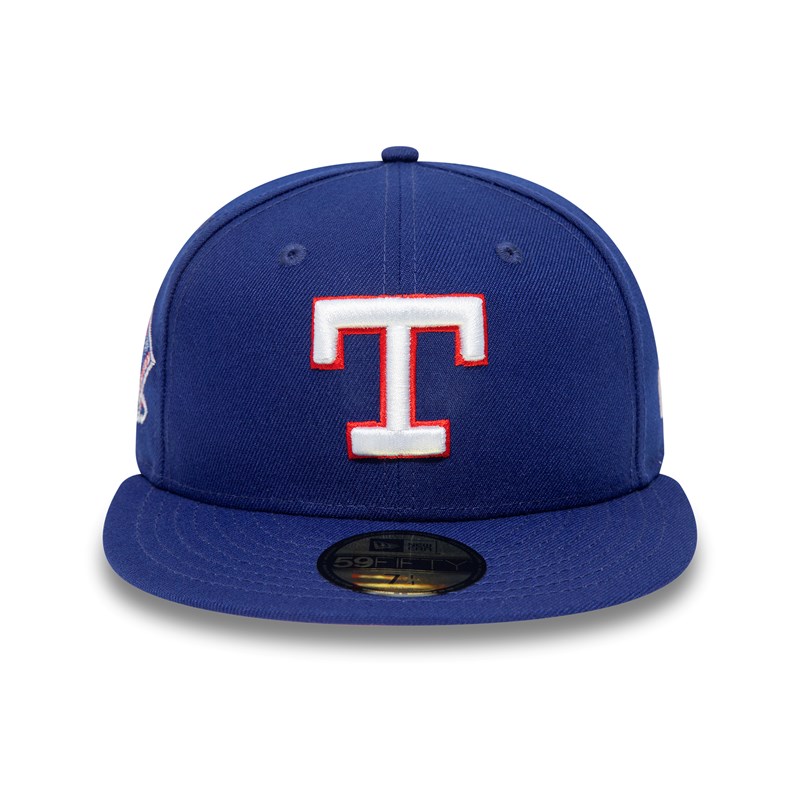 Blue New Era Texas Rangers American League Stadium Fitted Cap 59fifty | CGRB83657