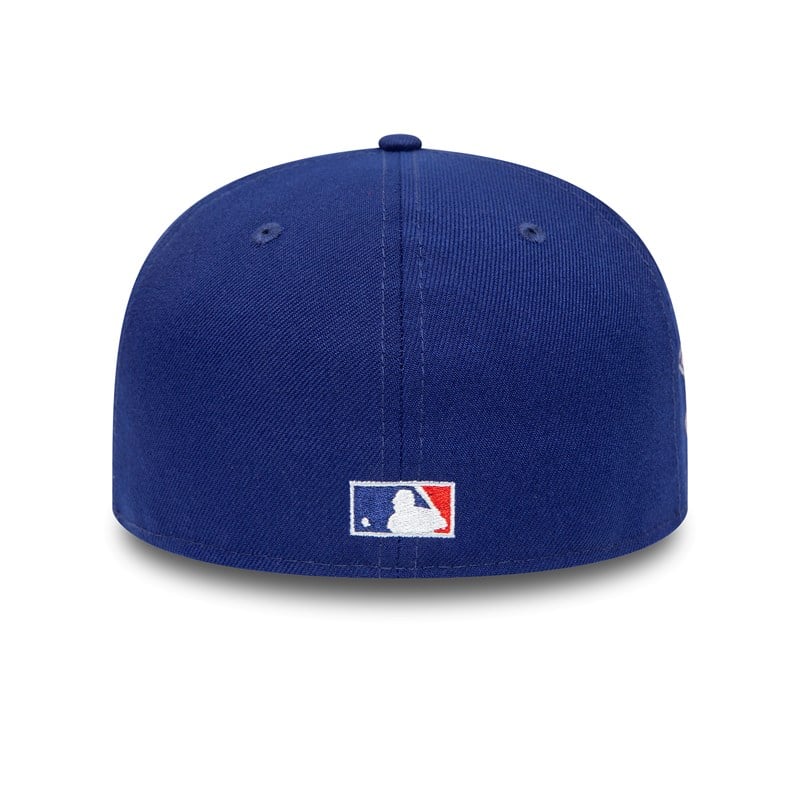 Blue New Era Texas Rangers American League Stadium Fitted Cap 59fifty | CGRB83657