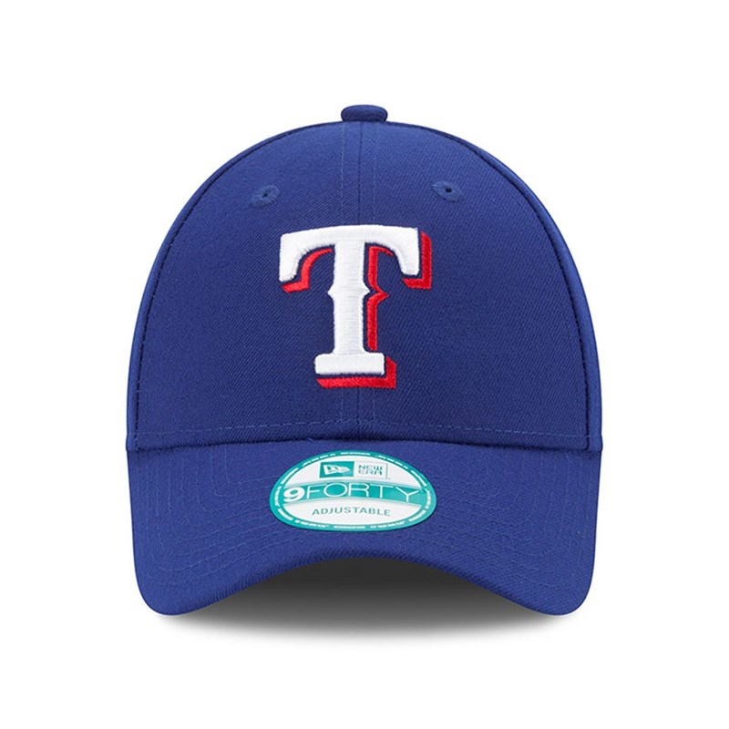 Blue New Era Texas Rangers The League Cap 9forty | XITR37605