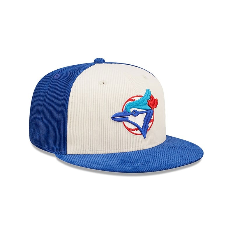 Blue New Era Toronto Jays Cooperstown Fitted Cap 59fifty | GPSN71498