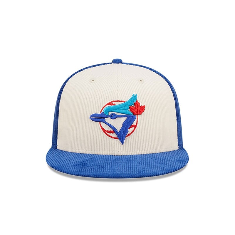 Blue New Era Toronto Jays Cooperstown Fitted Cap 59fifty | GPSN71498