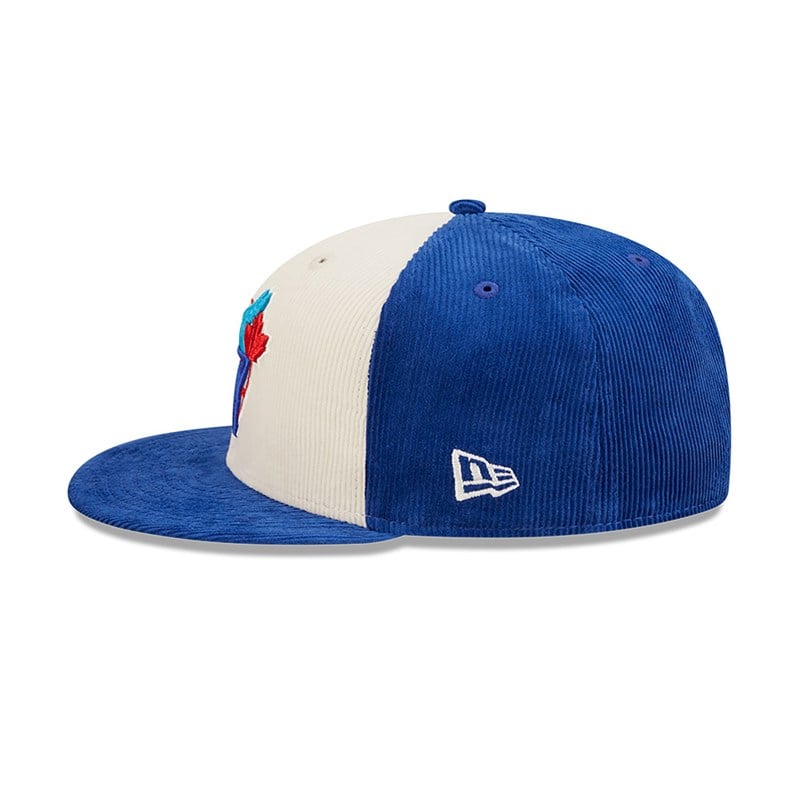 Blue New Era Toronto Jays Cooperstown Fitted Cap 59fifty | GPSN71498