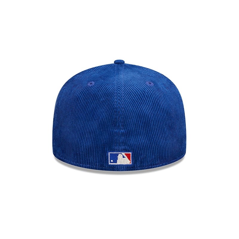 Blue New Era Toronto Jays Cooperstown Fitted Cap 59fifty | GPSN71498