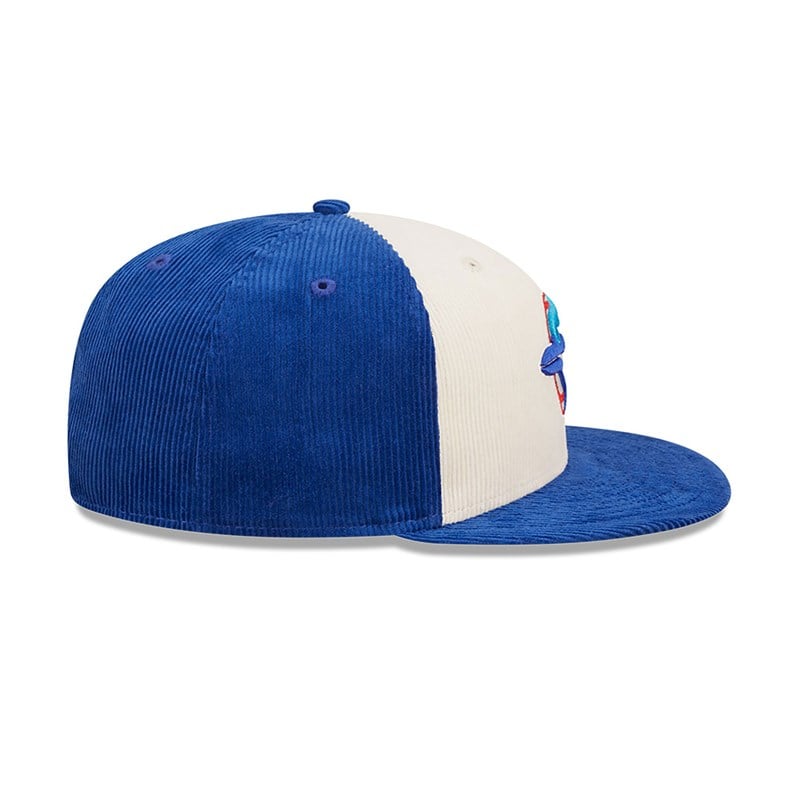 Blue New Era Toronto Jays Cooperstown Fitted Cap 59fifty | GPSN71498