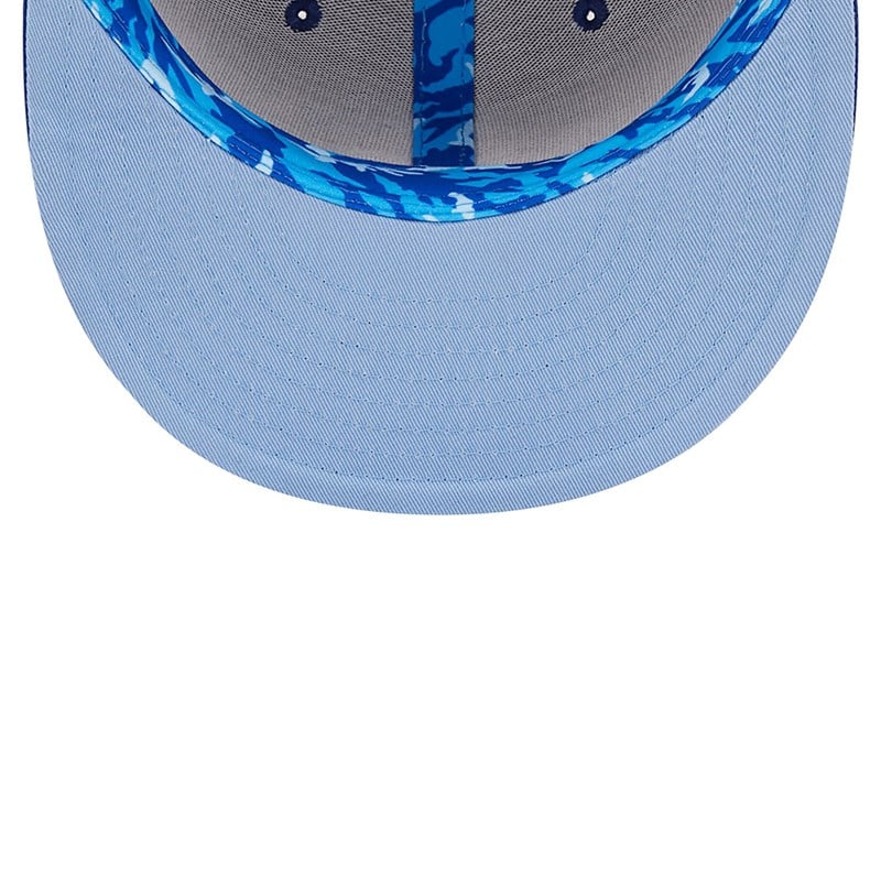 Blue New Era Toronto Jays Monocamo Fitted Cap 59fifty | ZKUF09158