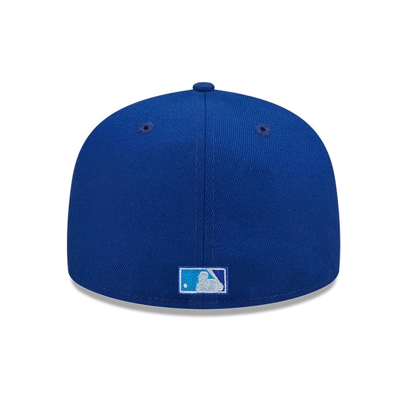 Blue New Era Toronto Jays Monocamo Fitted Cap 59fifty | ZKUF09158