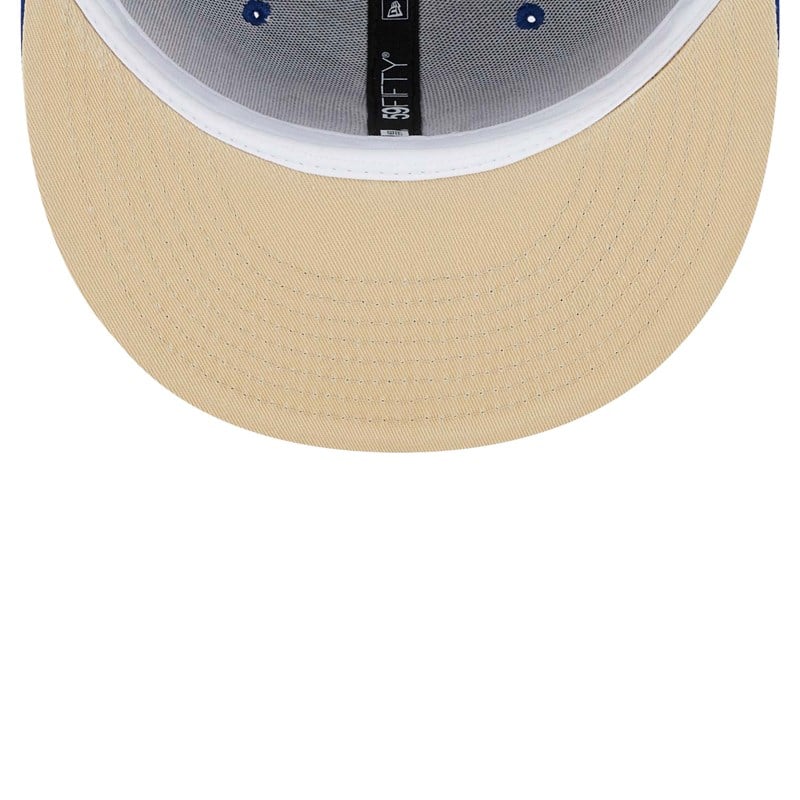 Blue New Era Toronto Jays Southwestern Fitted Cap 59fifty | CQRJ34506