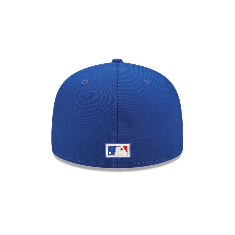 Blue New Era Toronto Jays Watercolour Floral Cap 59fifty | SJYW07859