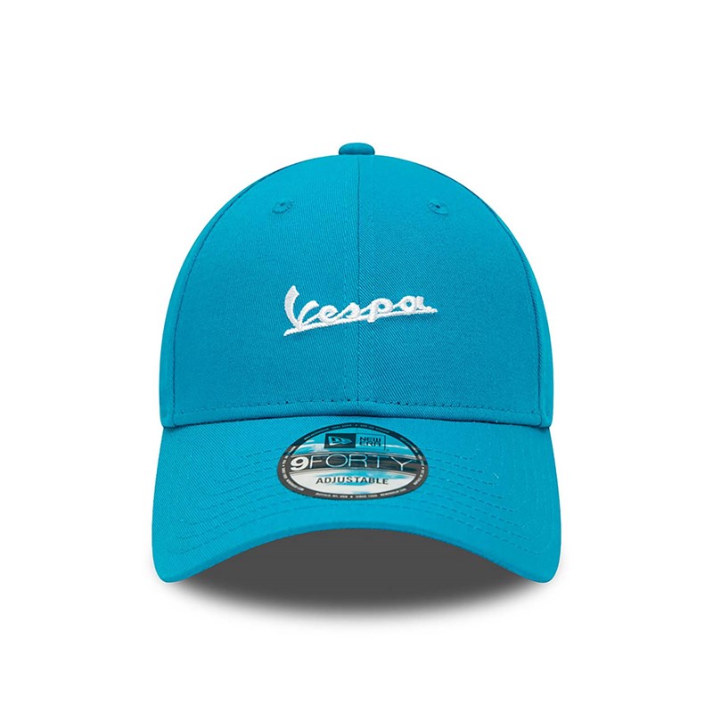 Blue New Era Vespa Seasonal Adjustable Cap 9forty | KPYZ48692