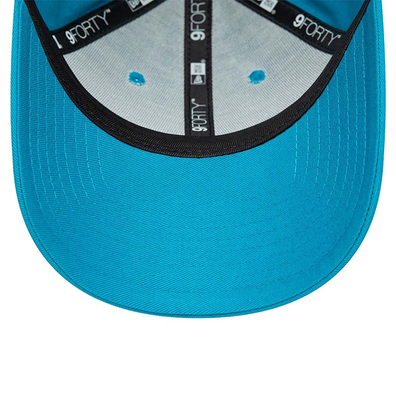 Blue New Era Vespa Seasonal Adjustable Cap 9forty | KPYZ48692