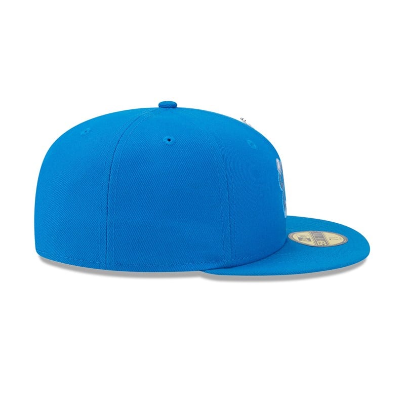 Blue New Era Washington Nationals Day Fitted Cap 59fifty | GIDZ10823