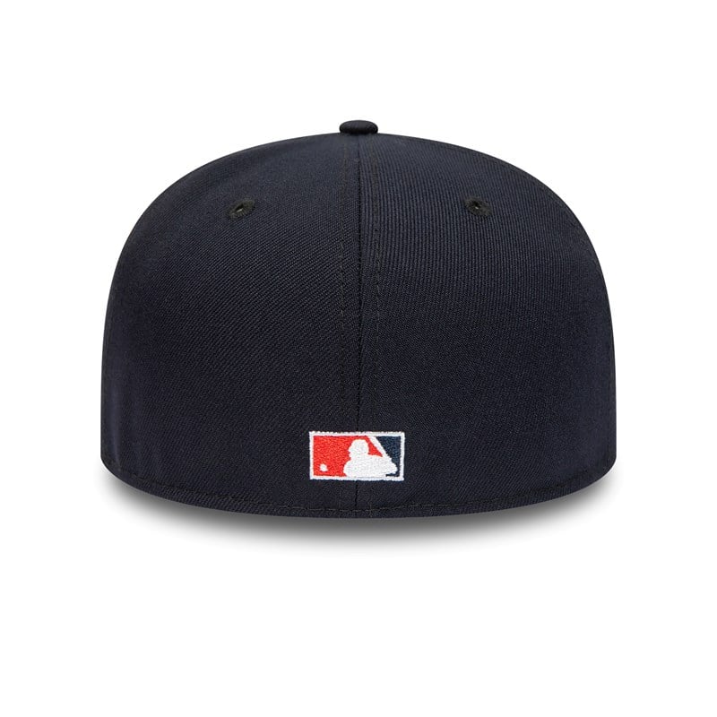 Blue New Era Washington Nationals National League Stadium Fitted Cap 59fifty | ALVY10954