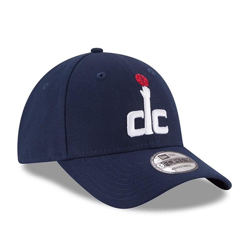 Blue New Era Washington Wizards The League Cap 9forty | RSTW07345