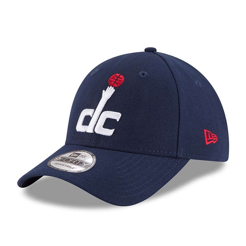 Blue New Era Washington Wizards The League Cap 9forty | RSTW07345