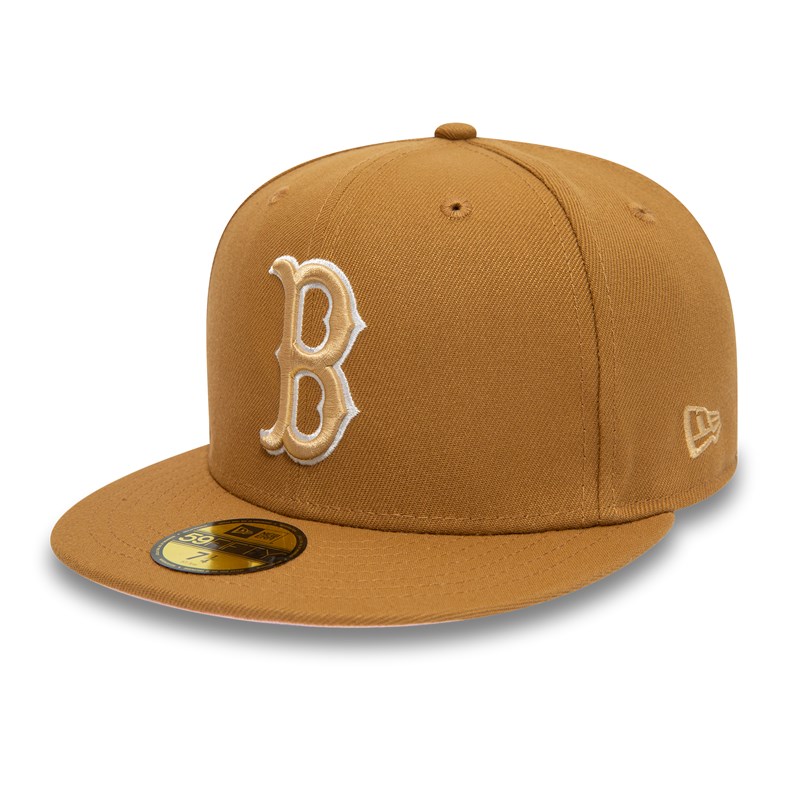 Brown New Era Boston Sox 1967 Fitted Cap 59fifty | KUMA71845