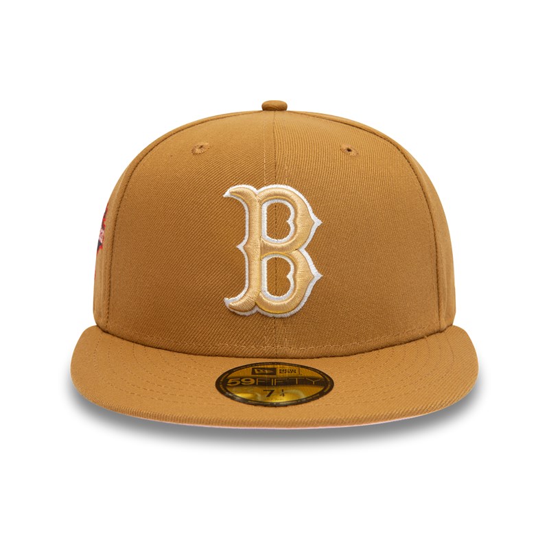 Brown New Era Boston Sox 1967 Fitted Cap 59fifty | KUMA71845