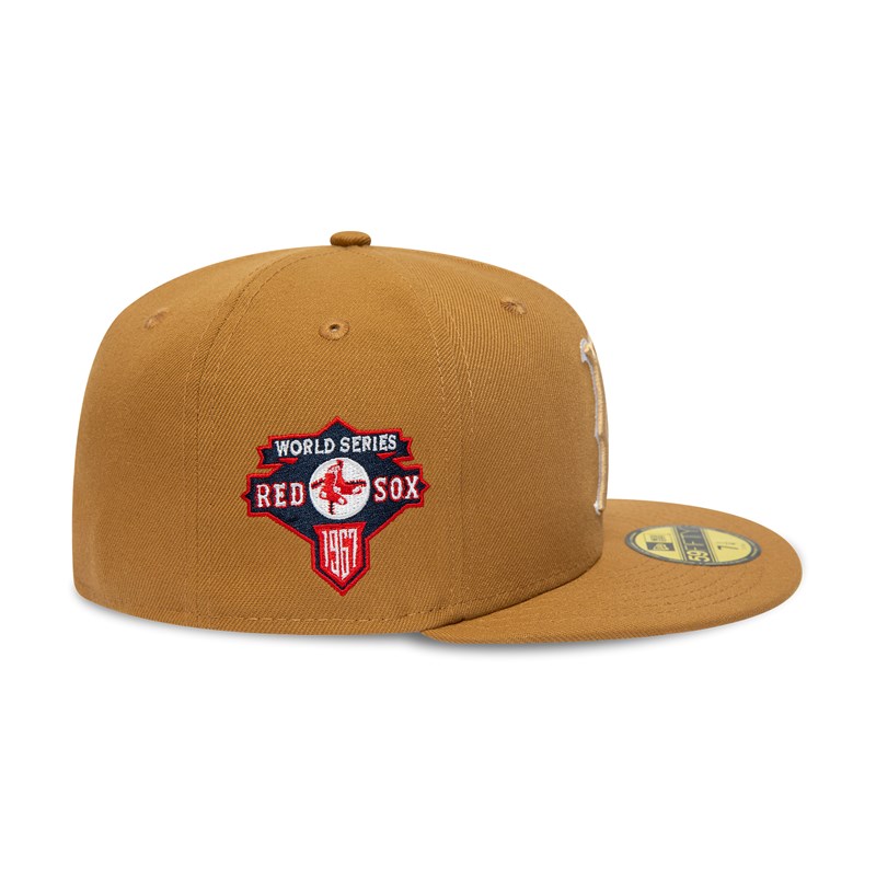 Brown New Era Boston Sox 1967 Fitted Cap 59fifty | KUMA71845