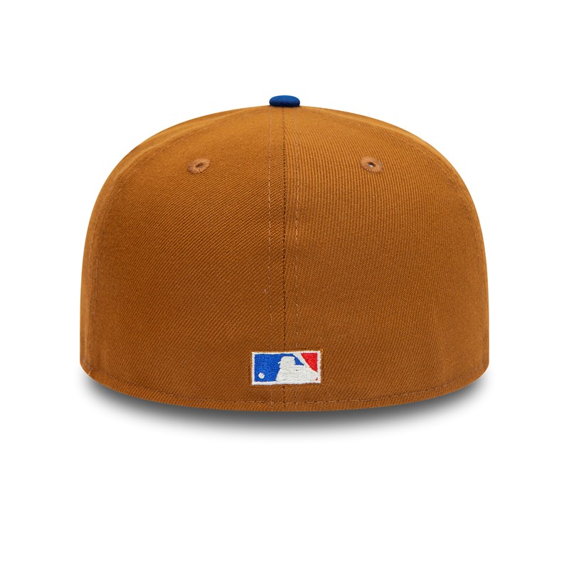 Brown New Era Chicago Cubs 1990 All Star Game Toasted Peanut Fitted Cap 59fifty | TPYK03946