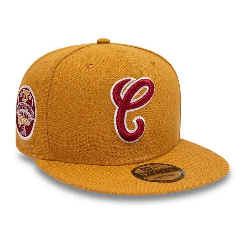 Brown New Era Chicago Sox Cap 9fifty | KEXG86793