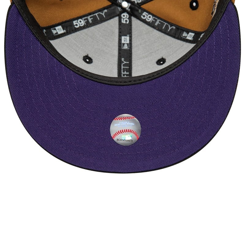 Brown New Era Chicago Sox Fitted Cap 59fifty | AFDI60971