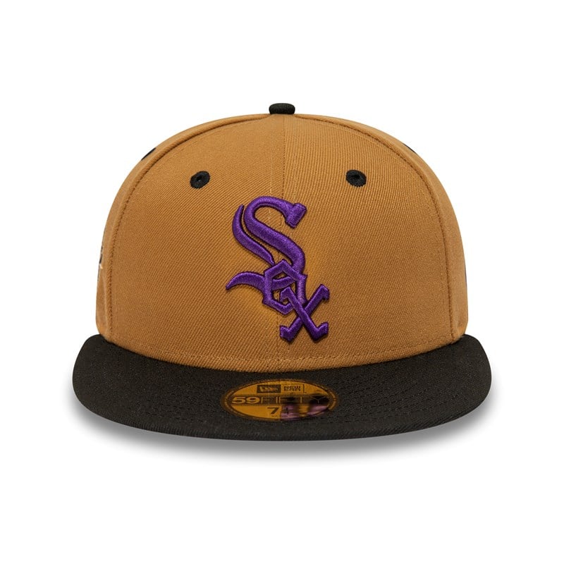 Brown New Era Chicago Sox Fitted Cap 59fifty | AFDI60971