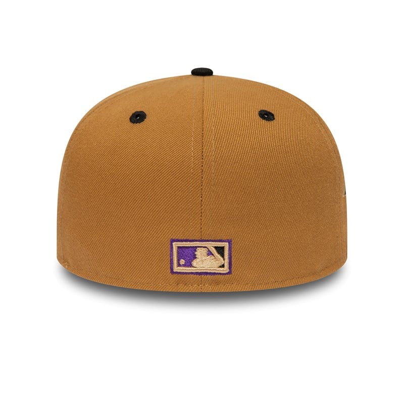 Brown New Era Chicago Sox Fitted Cap 59fifty | AFDI60971