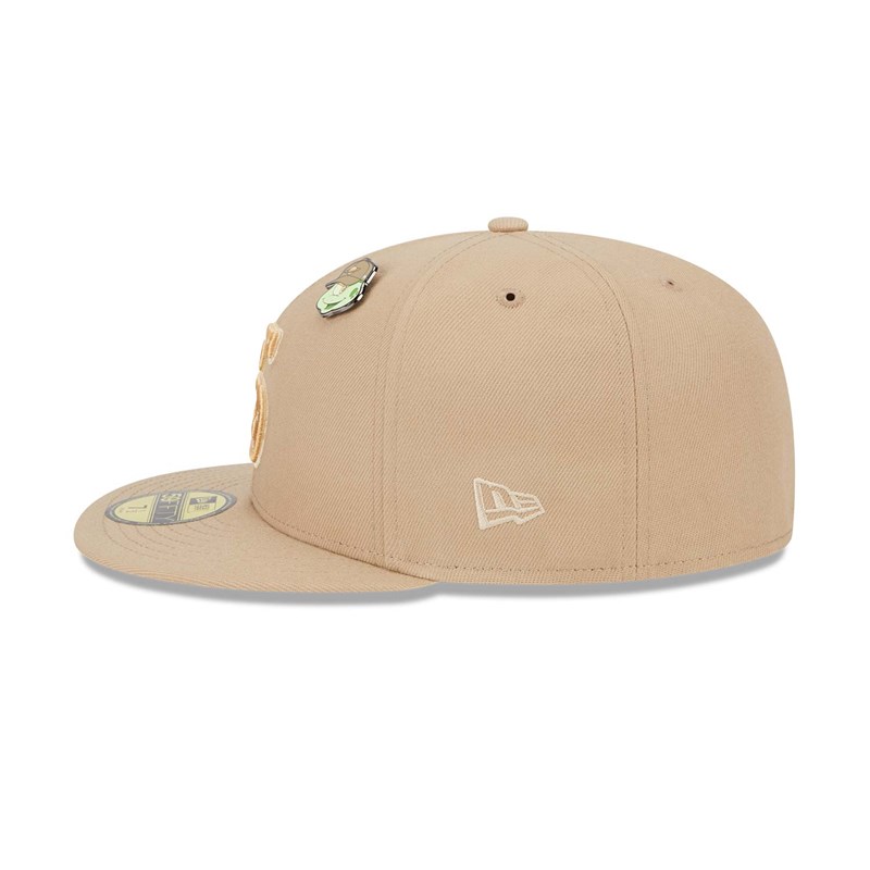 Brown New Era Chicago Sox Outer Space Fitted Cap 59fifty | DWEG34857