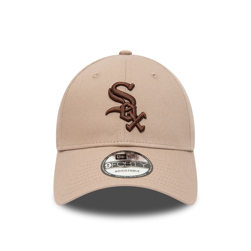 Brown New Era Chicago Sox Seasonal Adjustable Cap 9forty | QRHJ18472