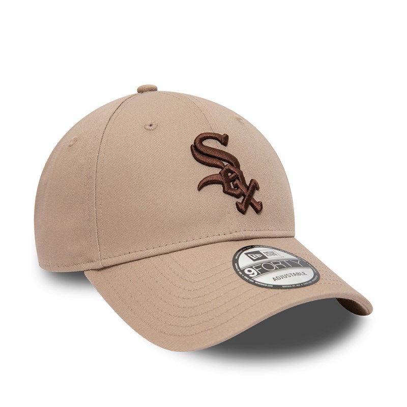 Brown New Era Chicago Sox Seasonal Adjustable Cap 9forty | QRHJ18472