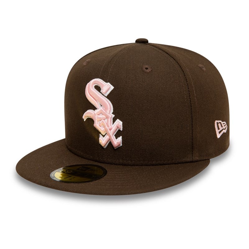 Brown New Era Chicago Sox Walnut And Cap 59fifty | DHMV63074