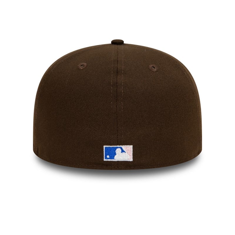 Brown New Era Chicago Sox Walnut And Cap 59fifty | DHMV63074