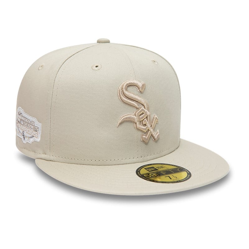 Brown New Era Chicago Sox World Series Tonal Fitted Cap 59fifty | RXEI57461