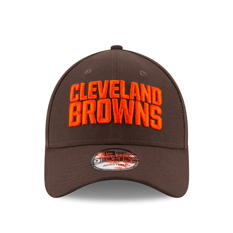 Brown New Era Cleveland Browns The League Cap 9forty | QUZW09371