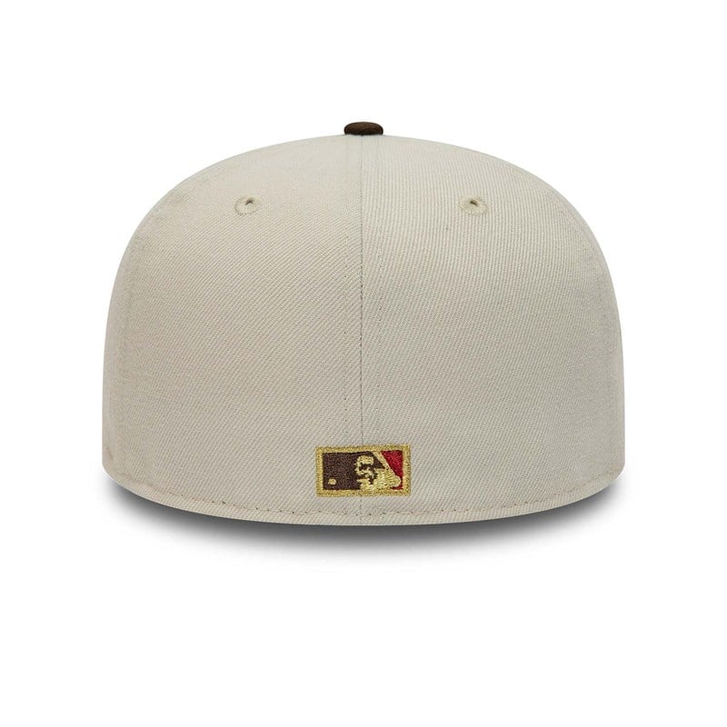 Brown New Era Houston Astros World Series Fitted Cap 59fifty | BYEZ20976