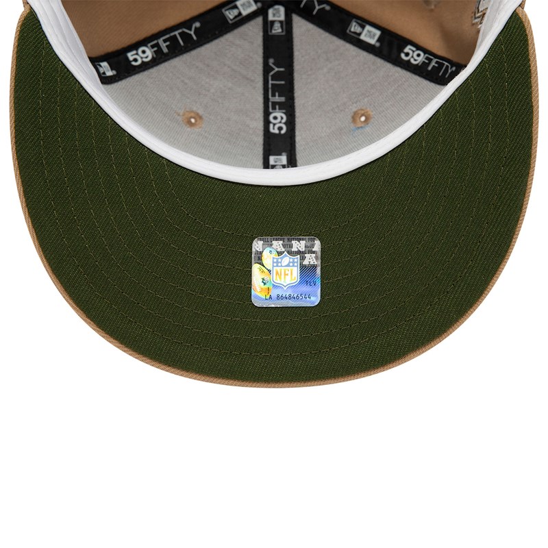 Brown New Era Jacksonville Jaguars NFL Teams Cap 59fifty | IYUE70345